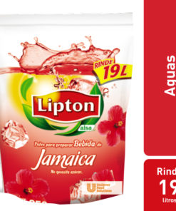 Lipton agua saborizada jamaica